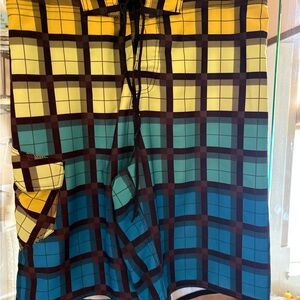 Burnside Black and White Swim Shorts 32 waist